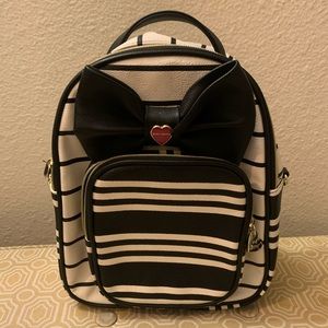 Mini Betsey Johnson Backpack.